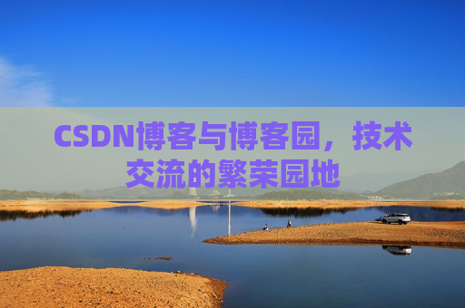 CSDN博客与博客园，技术交流的繁荣园地